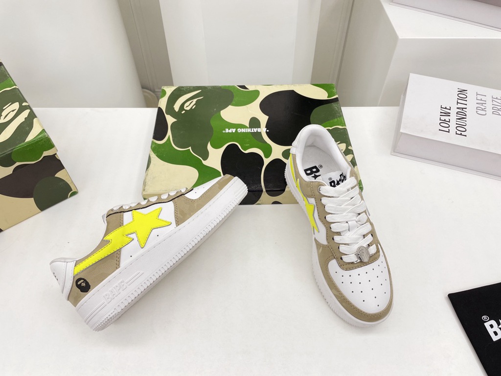B*APE SNEAKERS